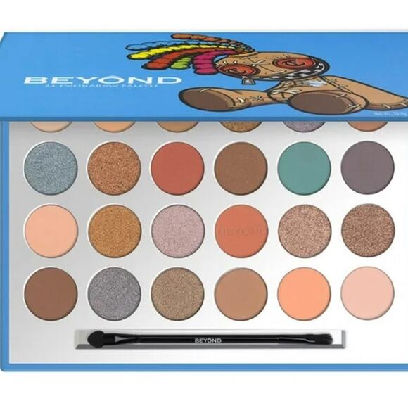 BEYOND Eyeshadow Palette - Blue - Picture 1 of 4